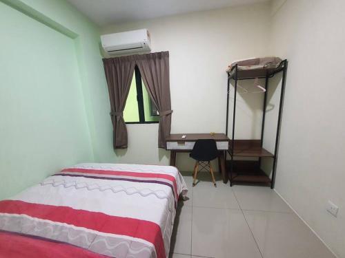 Apartamento Ipoh Manhattan Condo With Water Park (Pool View)