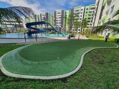 Apartamento Ipoh Manhattan Condo With Water Park (Pool View)