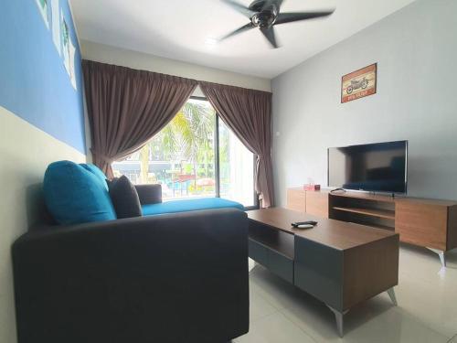 Apartamento Ipoh Manhattan Condo With Water Park (Pool View)