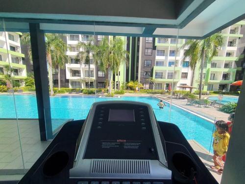 Apartamento Ipoh Manhattan Condo With Water Park (Pool View)
