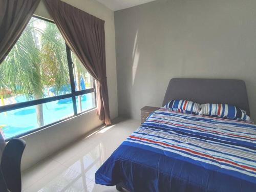 Apartamento Ipoh Manhattan Condo With Water Park (Pool View)