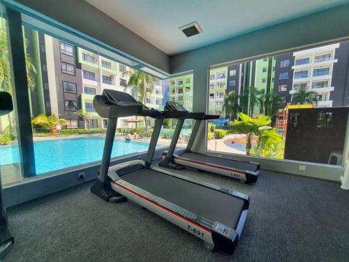 Apartamento Ipoh Manhattan Condo With Water Park (Pool View)