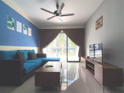 Apartamento Ipoh Manhattan Condo With Water Park (Pool View)