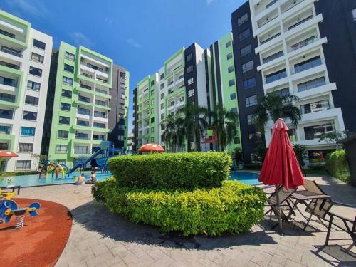 Apartamento Ipoh Manhattan Condo With Water Park (Pool View)