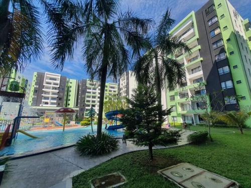 Apartamento Ipoh Manhattan Condo With Water Park (Pool View)