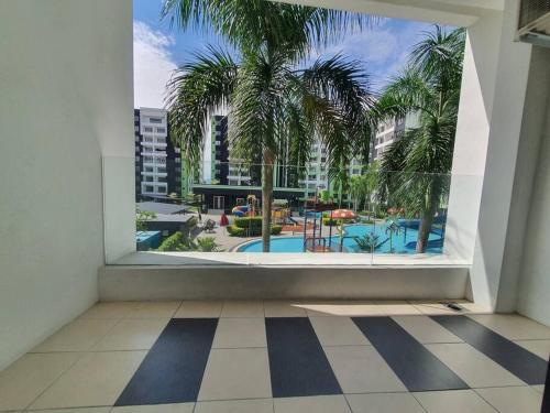 Apartamento Ipoh Manhattan Condo With Water Park (Pool View)