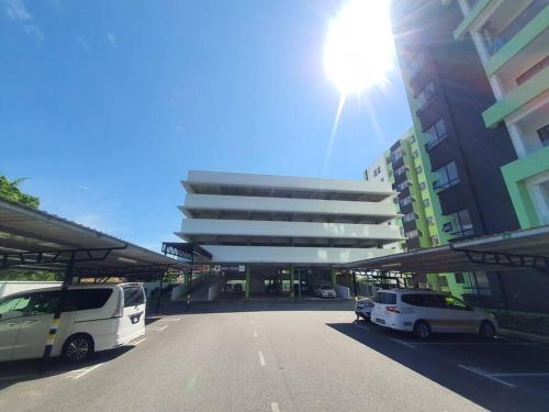 Apartamento Ipoh Manhattan Condo With Water Park (Pool View)
