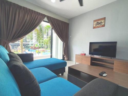 Apartamento Ipoh Manhattan Condo With Water Park (Pool View)
