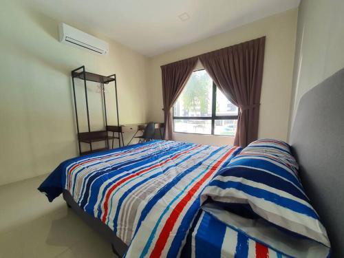 Apartamento Ipoh Manhattan Condo With Water Park (Pool View)