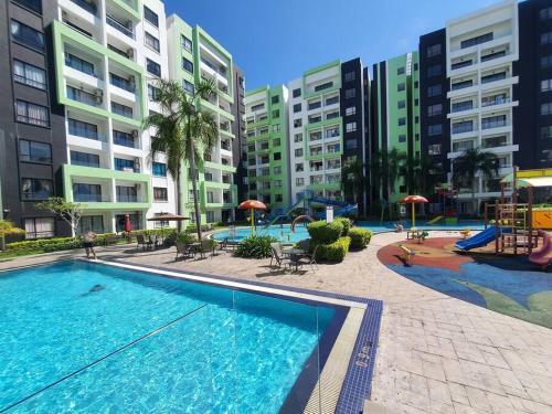 Apartamento Ipoh Manhattan Condo With Water Park (Pool View)