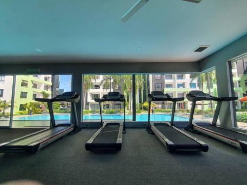 Apartamento Ipoh Manhattan Condo With Water Park (Pool View)