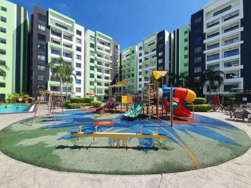 Apartamento Ipoh Manhattan Condo With Water Park (Pool View)