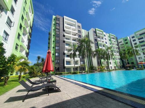 Apartamento Ipoh Manhattan Condo With Water Park (Pool View)