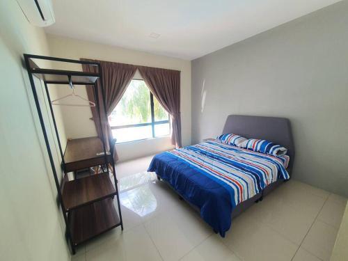 Apartamento Ipoh Manhattan Condo With Water Park (Pool View)