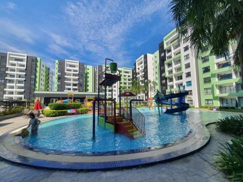 Apartamento Ipoh Manhattan Condo With Water Park (Pool View)