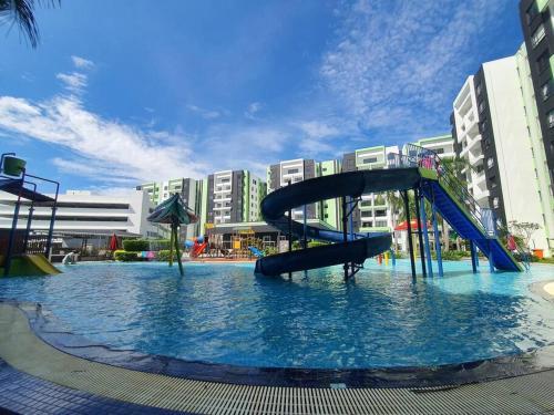 Apartamento Ipoh Manhattan Condo With Water Park (Pool View)