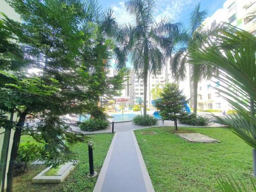 Apartamento Ipoh Manhattan Condo With Water Park (Pool View)