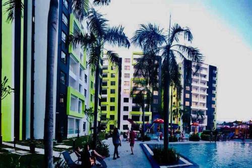 Apartamento Ipoh Manhattan Condo With Water Park (Pool View)