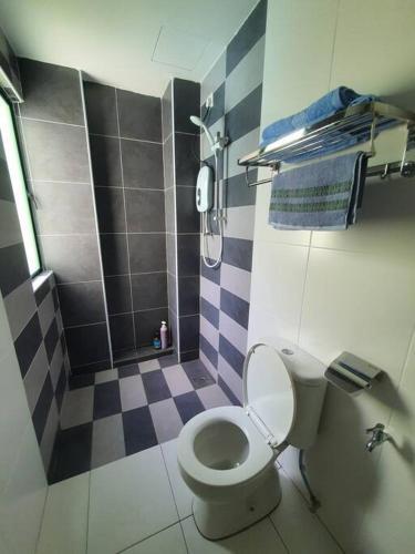 Apartamento Ipoh Manhattan Condo With Water Park (Pool View)