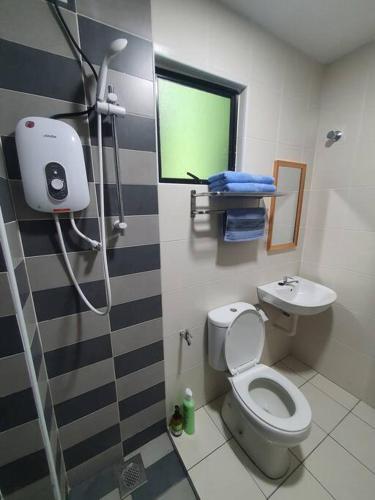 Apartamento Ipoh Manhattan Condo With Water Park (Pool View)