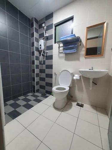 Apartamento Ipoh Manhattan Condo With Water Park (Pool View)