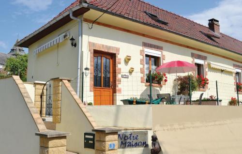 Holiday Home Ligny-sur-canche Rue Claude