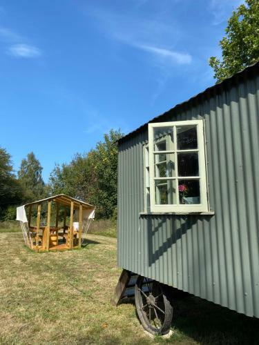 Apartamento Shepherds Hut In Your Own Quiet And Secluded Field