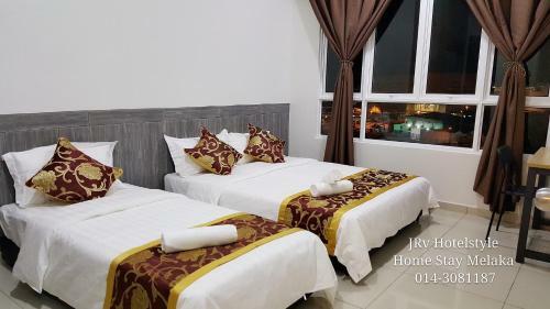 Apartamento Jrv Hotelstyle Homestay Melaka