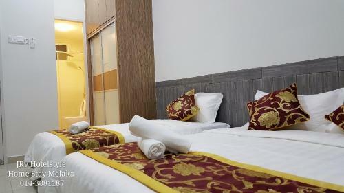Apartamento Jrv Hotelstyle Homestay Melaka