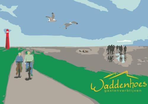 Bed & Breakfast Waddenhoes Gastenverblijven