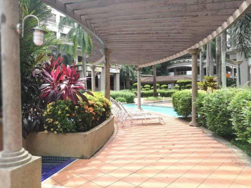 Apartamento Pool View 2 Room Mahkota Hotel Melaka