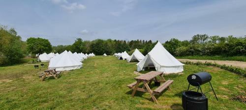 4 Meter Bell Tent - Up To 4 Persons Glamping 2