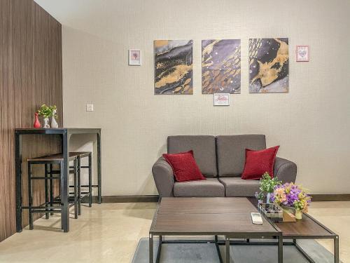 Apartamento Cozy Malacca Strait Studio@highest View 180�?????