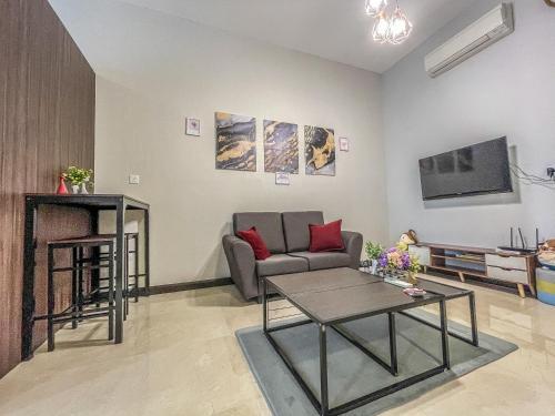 Apartamento Cozy Malacca Strait Studio@highest View 180�?????