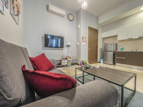 Apartamento Cozy Malacca Strait Studio@highest View 180�?????