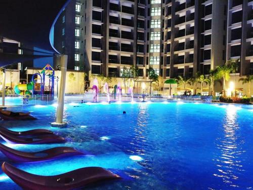 Apartamento Thermospace Atlantis A-34-04 Melaka City