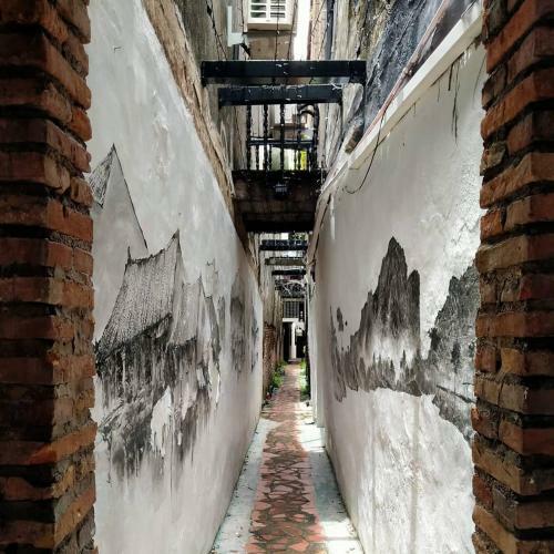 Hostal Alimama Guesthouse Melaka With Balcony