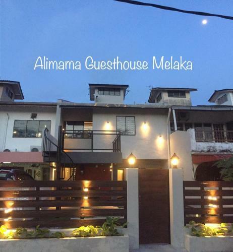 Hostal Alimama Guesthouse Melaka With Balcony