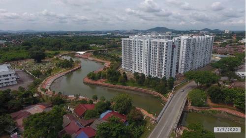 Apartamento Central Of Melaka- 3 Room Type