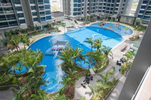 Apartamento New Condo Atlantis Melaka Town @ Memories