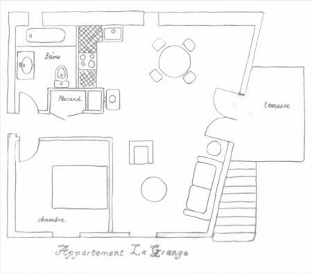 Apartamento Bocage Saint Roman