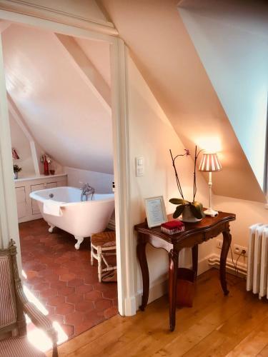 Bed & Breakfast Ch�teau D'auteuil - Chambres D'h�tes