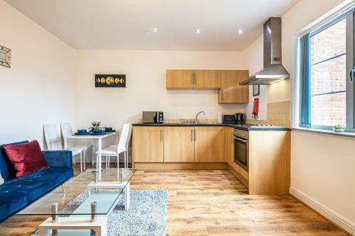 Apartamento Spacious Apt With Private Patio Sheffield Centre