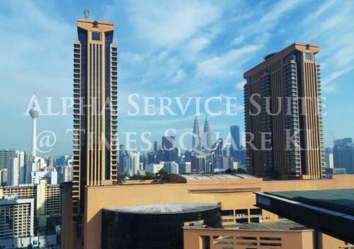 Apartamentos Alpha Service Suites At Times Square Kl