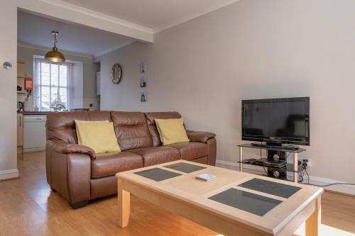 Stonehaven Ground Floor Home With A Spectacular Harbour View.
