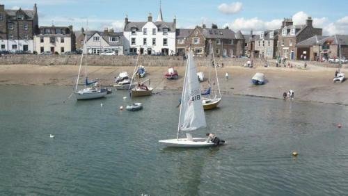 Stonehaven Ground Floor Home With A Spectacular Harbour View.
