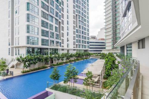 Apartamento Maxhome@ Robertson Residence Suite, Kl Bukit Bintang.