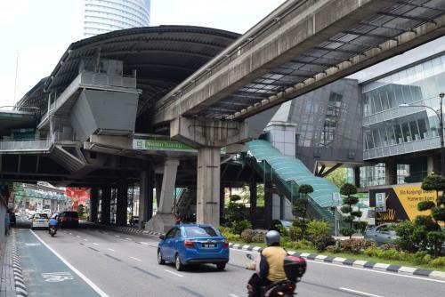 Apartamento Anggun Residences Luxe