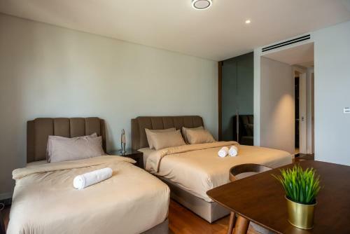 Apartamento Anggun Residences Luxe