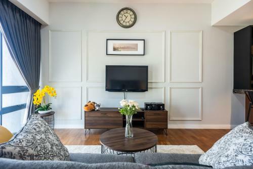 Apartamento Anggun Residences Luxe